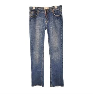 American Rag Cie Curvy Fit Mid-rise Midwash Bootcut Women's Jeans Size 9R